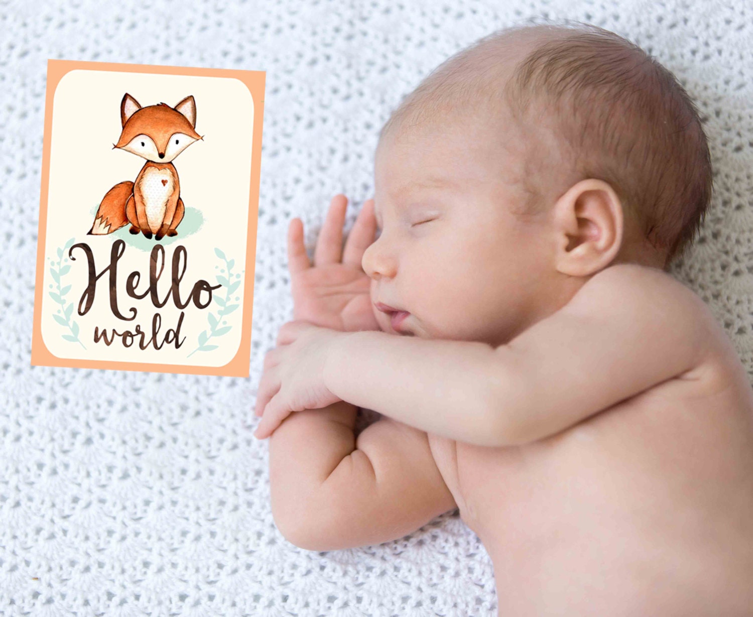 Baby Milestone Cards Baby milestone photography photo props | Etsy