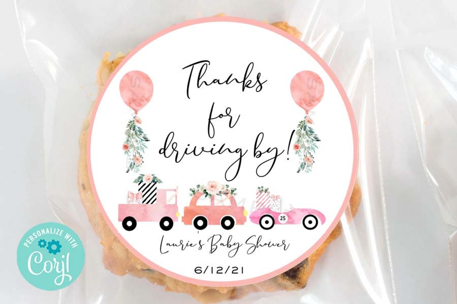 DRIVE Through Baby Shower Drive Through Bridal Shower Party Etsy