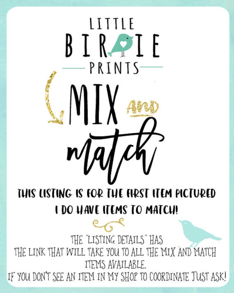 Baby Milestone Cards Baby Girl Milestone Cards Gold Pink Mint Milestone cards Printable Milestone cards Newborn Photo prop Photography