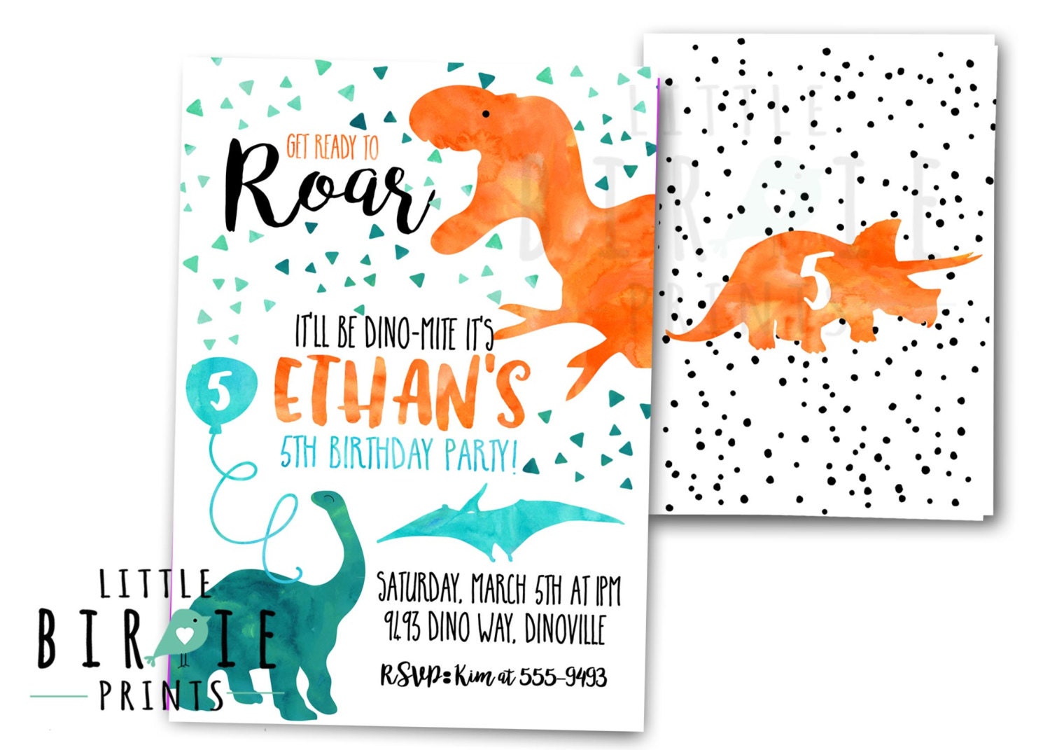 DINOSAUR INVITATION DINOSAUR Birthday Party Invitation Etsy DINOSAUR INVITATION DINOSAUR Birthday Party Invitation Etsy