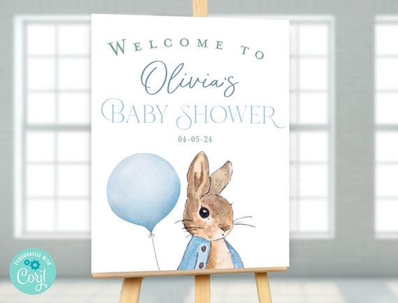 Peter Rabbit Baby Shower