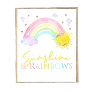 Little Miss Sunshine Wall Art Print Printable, You Are My Sunshine ...