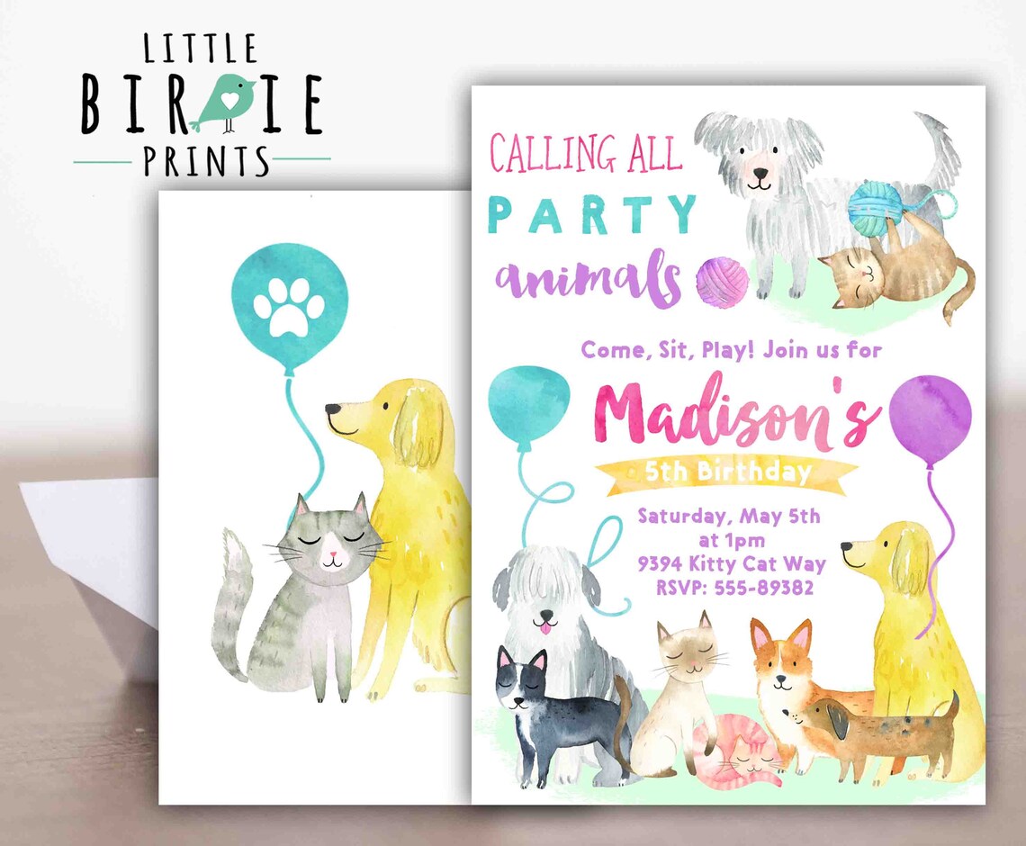 Adoption Certificate Puppy Kitty Party Adopt a Pet Adoption Certificate ...