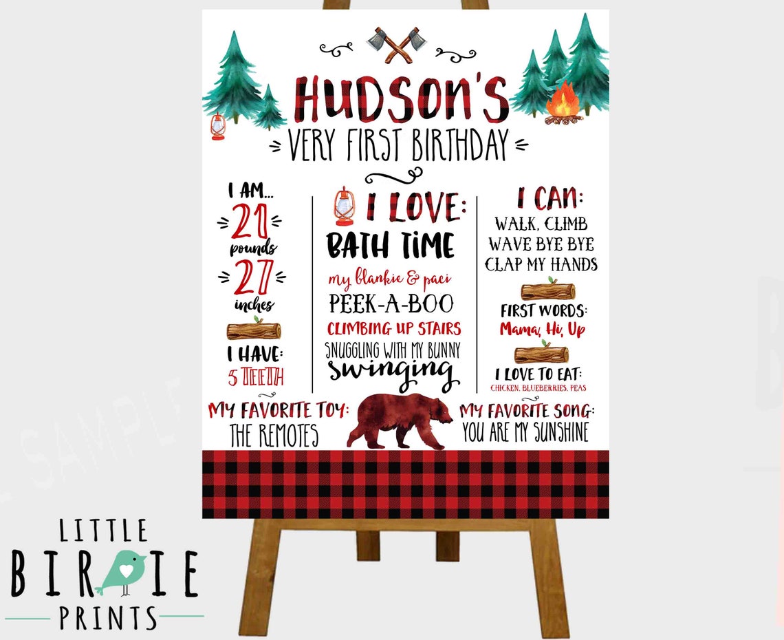 Lumberjack Cupcake Toppers Lumberjack Printable Cupcake | Etsy