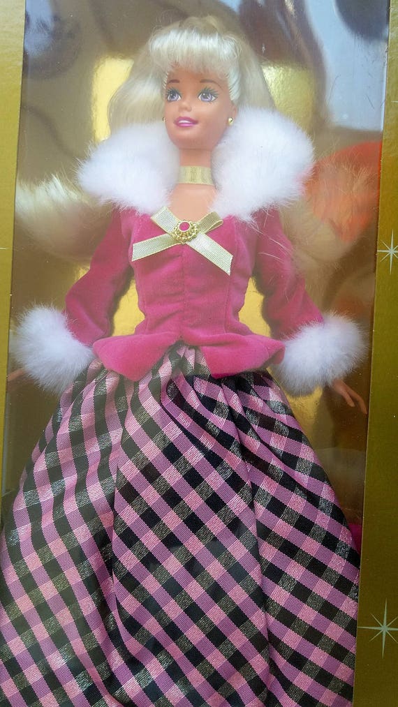 winter rhapsody barbie 16353