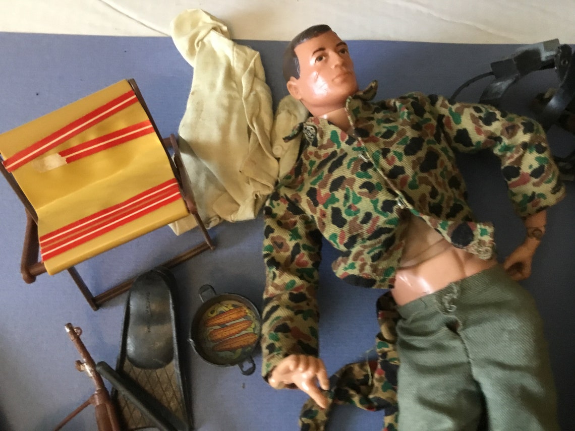antique gi joe dolls