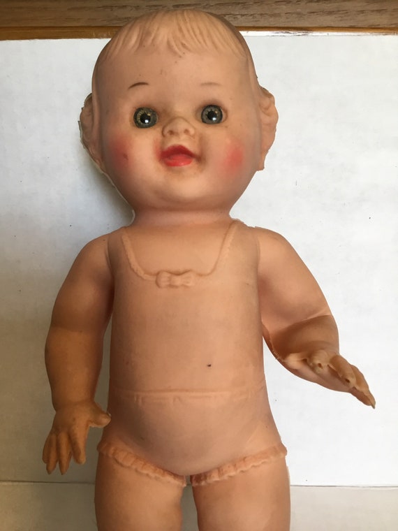 1950s rubber baby dolls