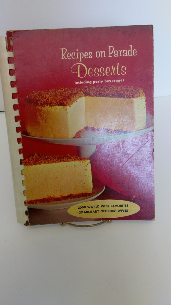 Cookbook 1965 Recipes On Parade Desserts 2000 World Wide Cookbook 1965 Recipes On Parade Desserts 2000 World Wide
