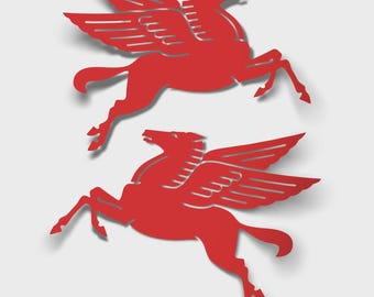 Pegasus Motorsport Sticker (PAIR - 2 stickers)