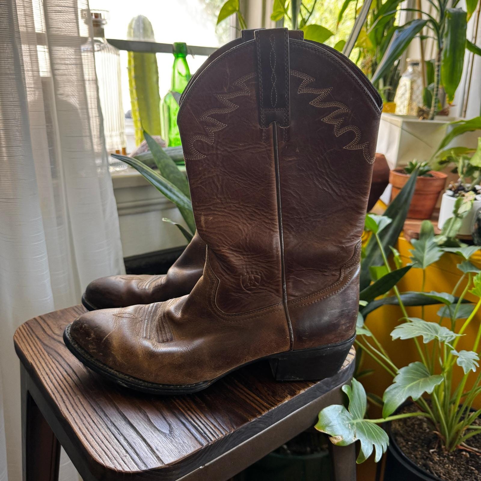 アリアトAriat Western Boot archive 90s Ariat Cowboy Boots Vintage - Etsy