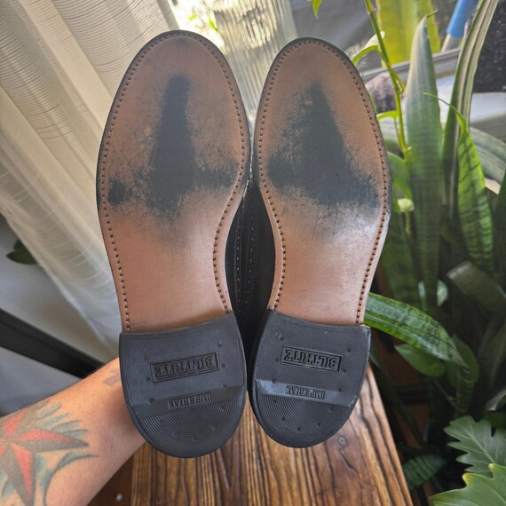 Stuart McGuire Black Leather Longwing Brogue Spri… - image 6