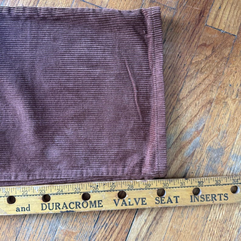 Pantalones anchos de pana marrón para hombre de BDG Urban Outfitters, talla 36x30 imagen 4