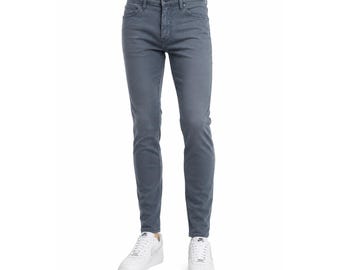 Levis 511 slim-fit jeans heren 34 x 34 houtskoolgrijze donkere leisteen denim broek