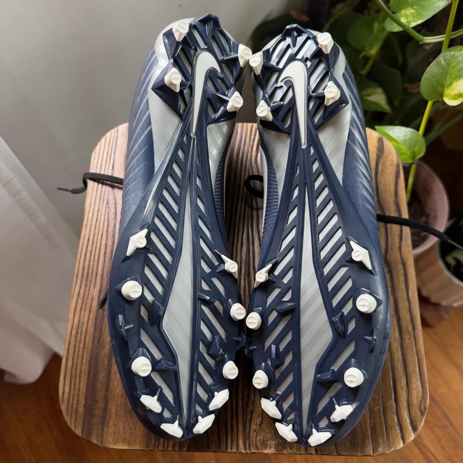 Nike Vapor Speed Low TD Football Cleats Navy White Mens Size 14‎ Nike Vapor Speed 2 TD Low Football Cleats White Black 833380  main image 4