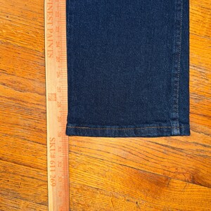 Wrangler Men's Dark Wash Straight Leg Denim Jeans 32x30 image 5