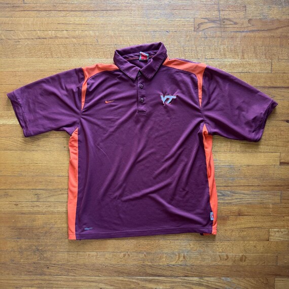 virginia tech nike polo