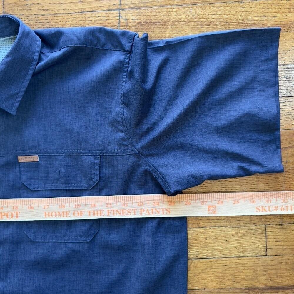 Chemise De Pêche Orvis Trout Bum Manches Courtes - Taille M - Occasion Bon état