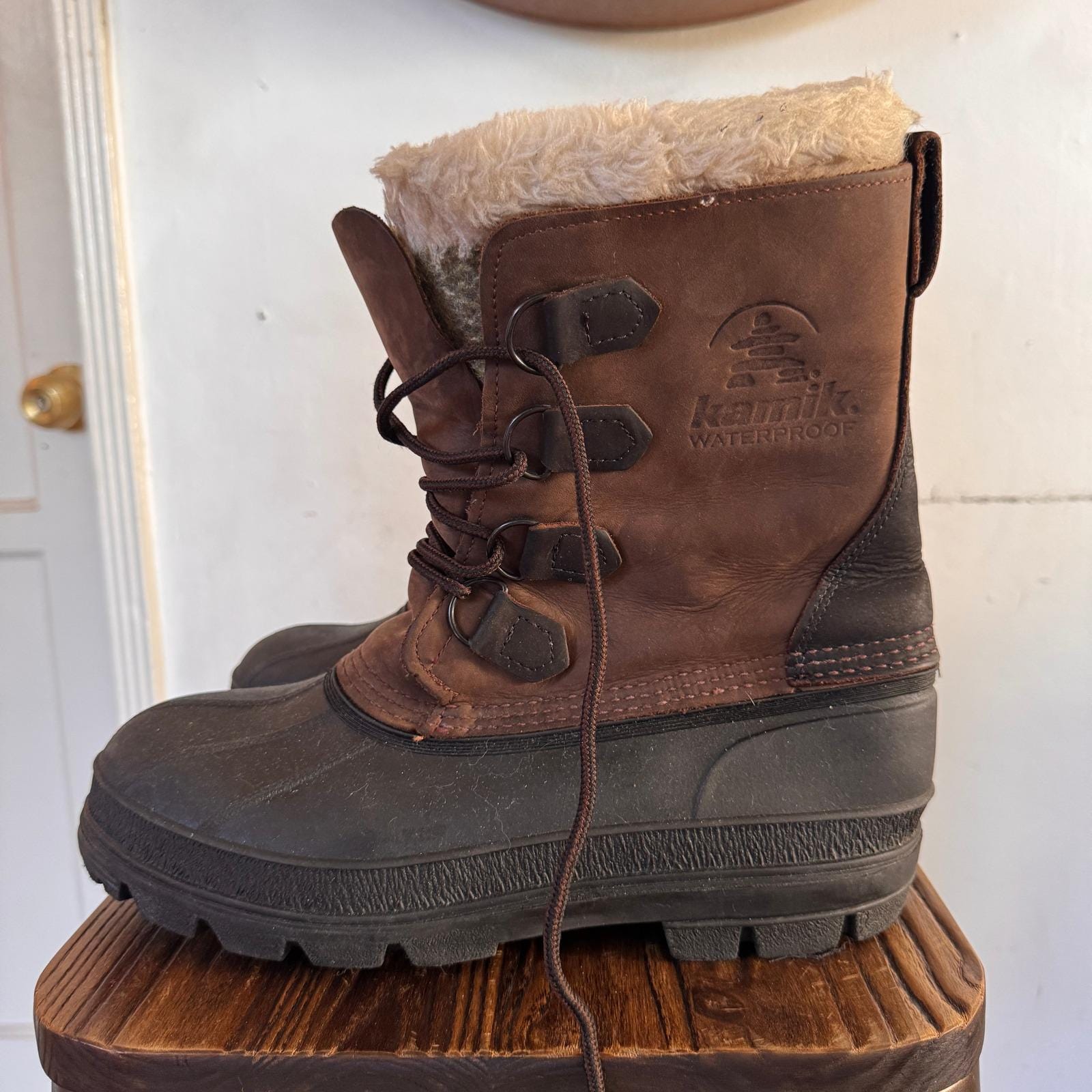 Kamik Mens Snow Boots Waterproof Size 10 ComforTemp Lined Kamik Banff Snow Boot - Men main image 3