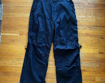Billabong Jeremy Jones zwarte sneeuwbroek heren relaxed skisnowboard cargo klein