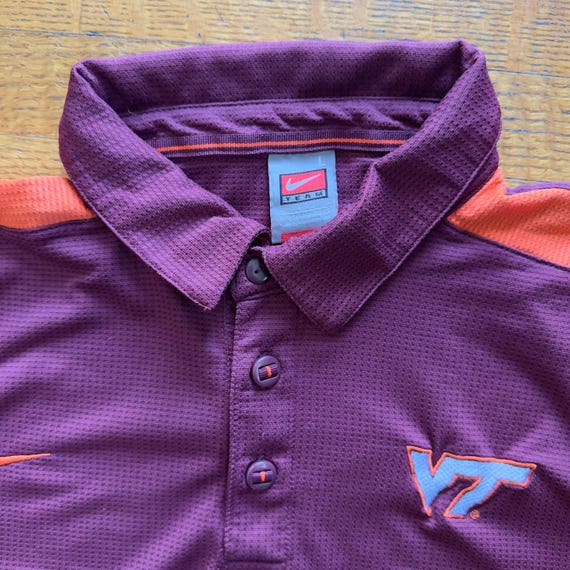 virginia tech nike polo