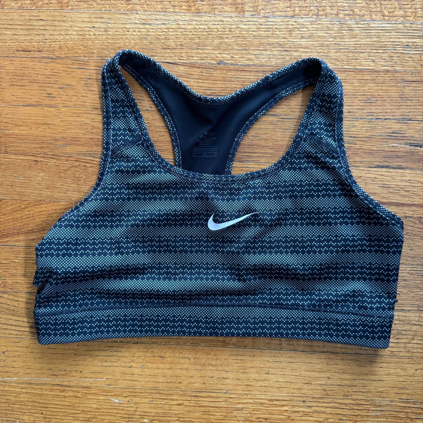 nike vintage sports bra