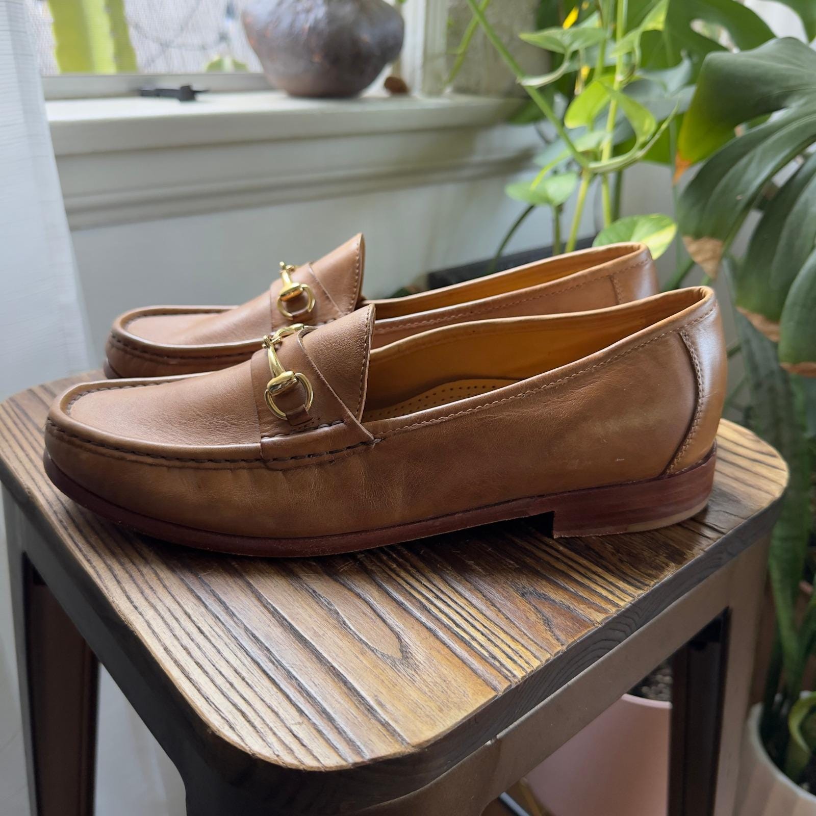 Cole Haan Grand OS Loafers size 12 ?SOLD? [COLE HAAN GRAND OS PENNY LOAFERS] Burgundy Made in  main image 2
