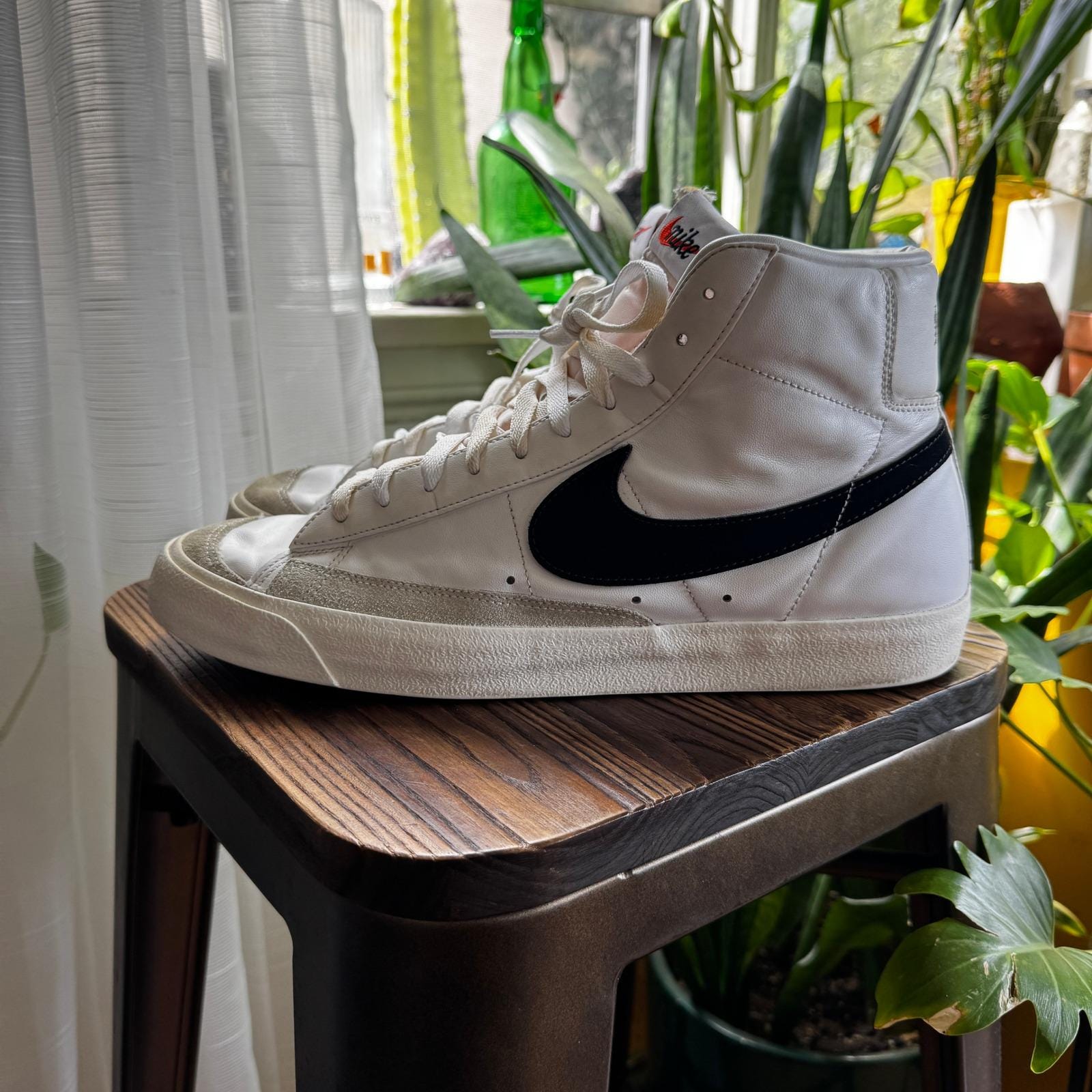 NIKE ハイカット　ビンテージ Vintage nike high tops - Etsy 日本