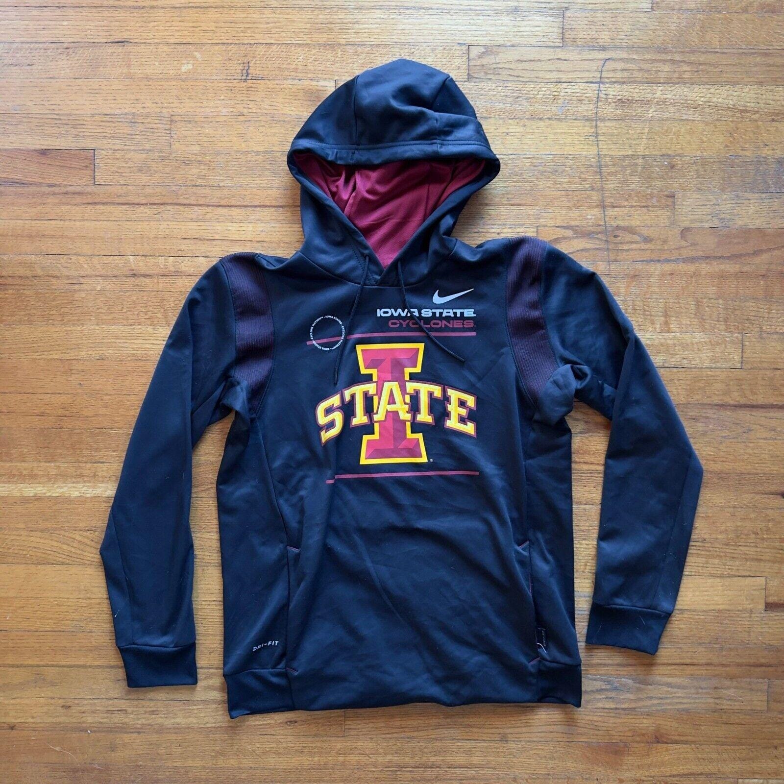 black nike iowa state sweatshirt