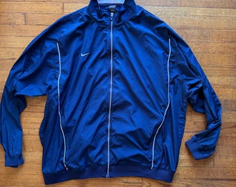 Nike Team Clima-FIT Windbreaker Jacket Full Zip Lightweight XXL