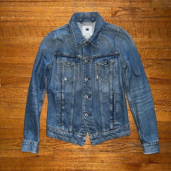 G-Star RAW 3301 デニムジャケット フィットトラッカージーンズ 