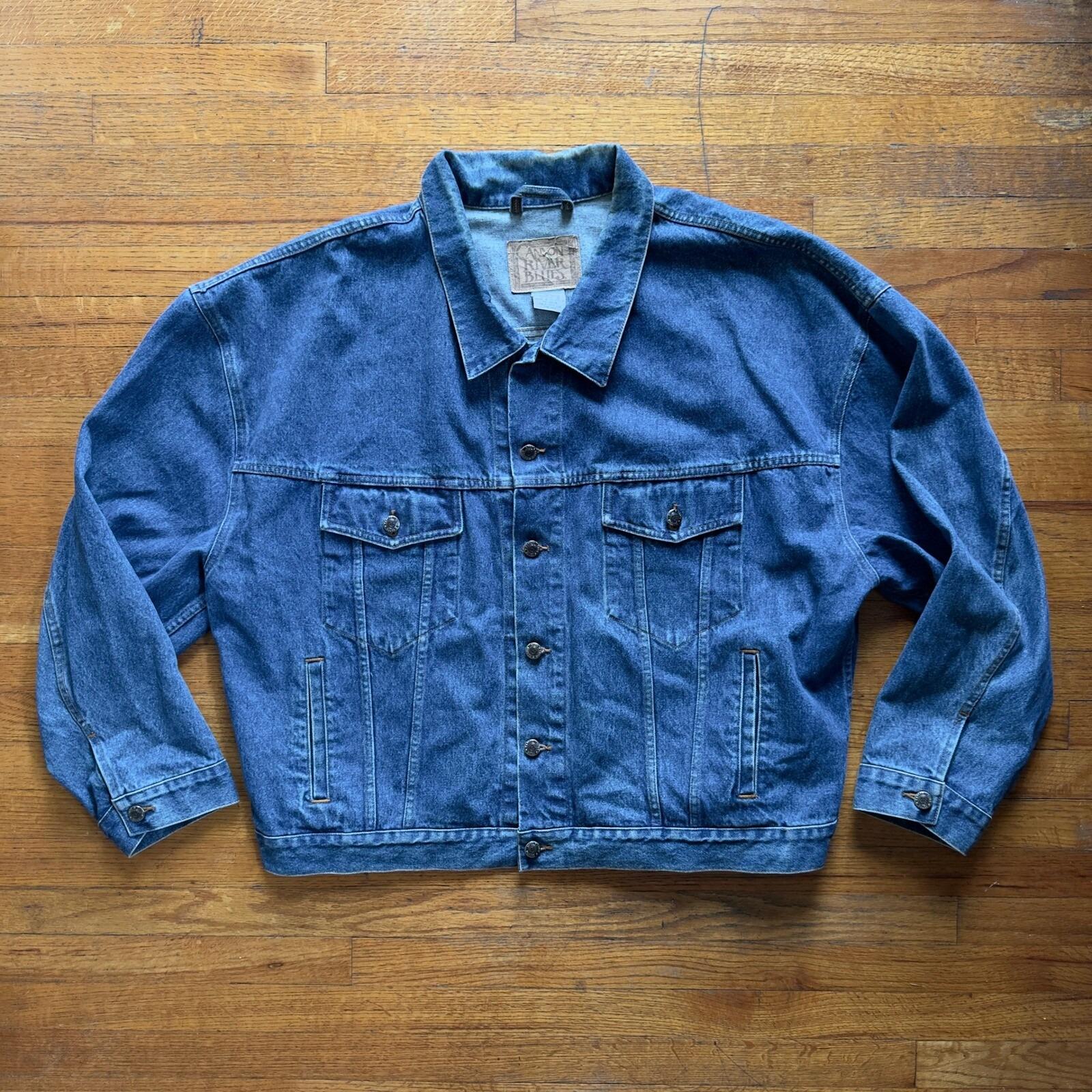 Mens Canyon River Blues Jean Jacket - Etsy