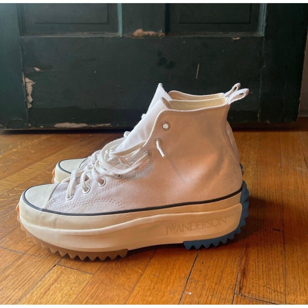 Converse JW Anderson Run Star Hike High Top Platform Sneakers 