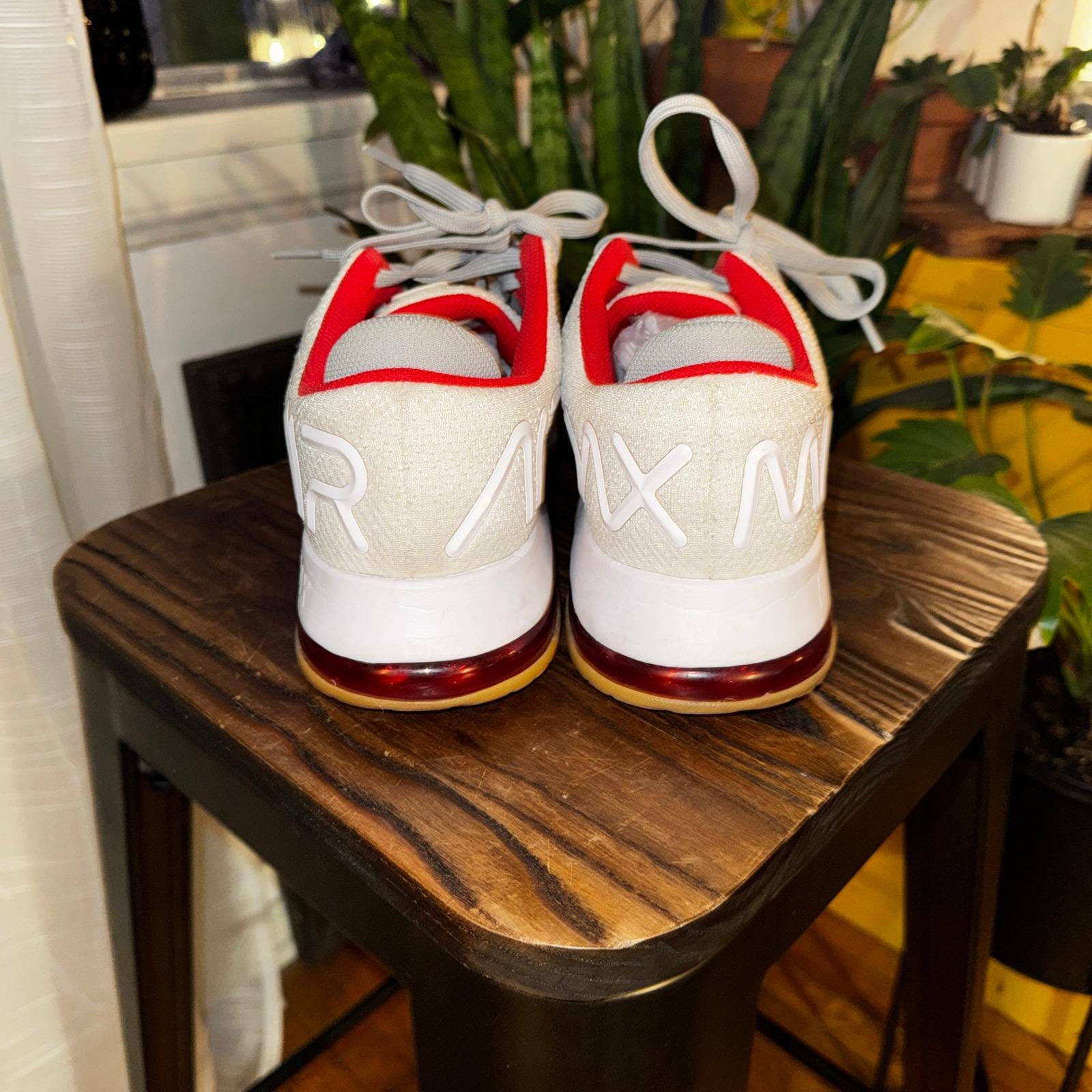 Nike Air Max Alpha Trainer 4 Mens 11 Wolf Grey Red Gum  display picture 3