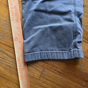Carhartt Relaxed Fit Cargo Pants Work Utility Outdoor Gray 38x36 image 6
