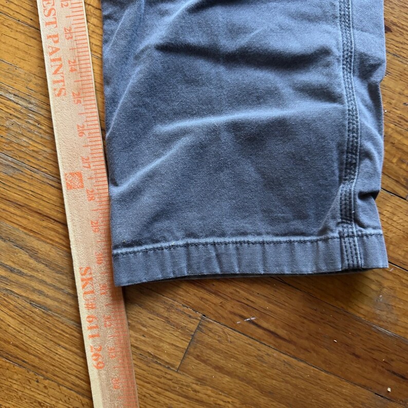 Carhartt Relaxed Fit Cargo Pants Work Utility Outdoor Gray 38x36 image 6
