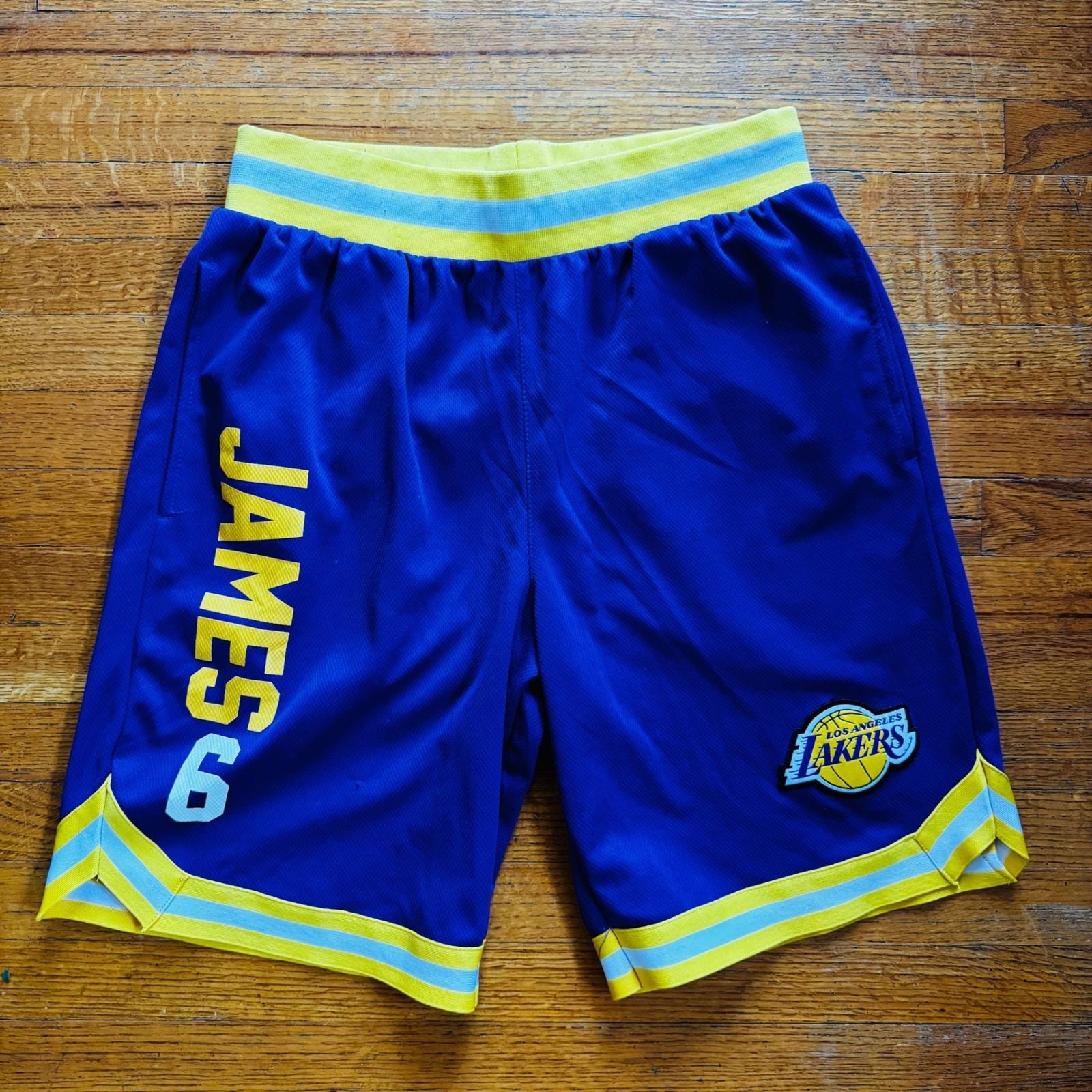 lebron james youth shorts