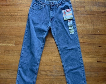 Neu mit Tags Wrangler Five Star Regular Fit Flex Comfort Classic Denim W32 L30