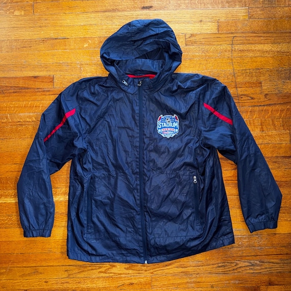 Vintage NHL Stadium Series 2014 Los Angeles Kings Coors Light Windbreaker XL