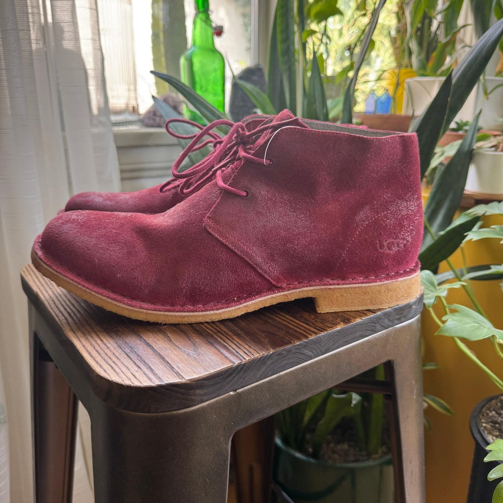 Men Suede Chukka Boots - Etsy