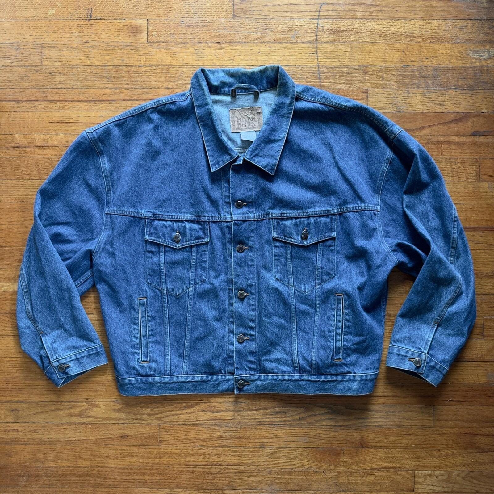 Mens Canyon River Blues Jean Jacket - Etsy