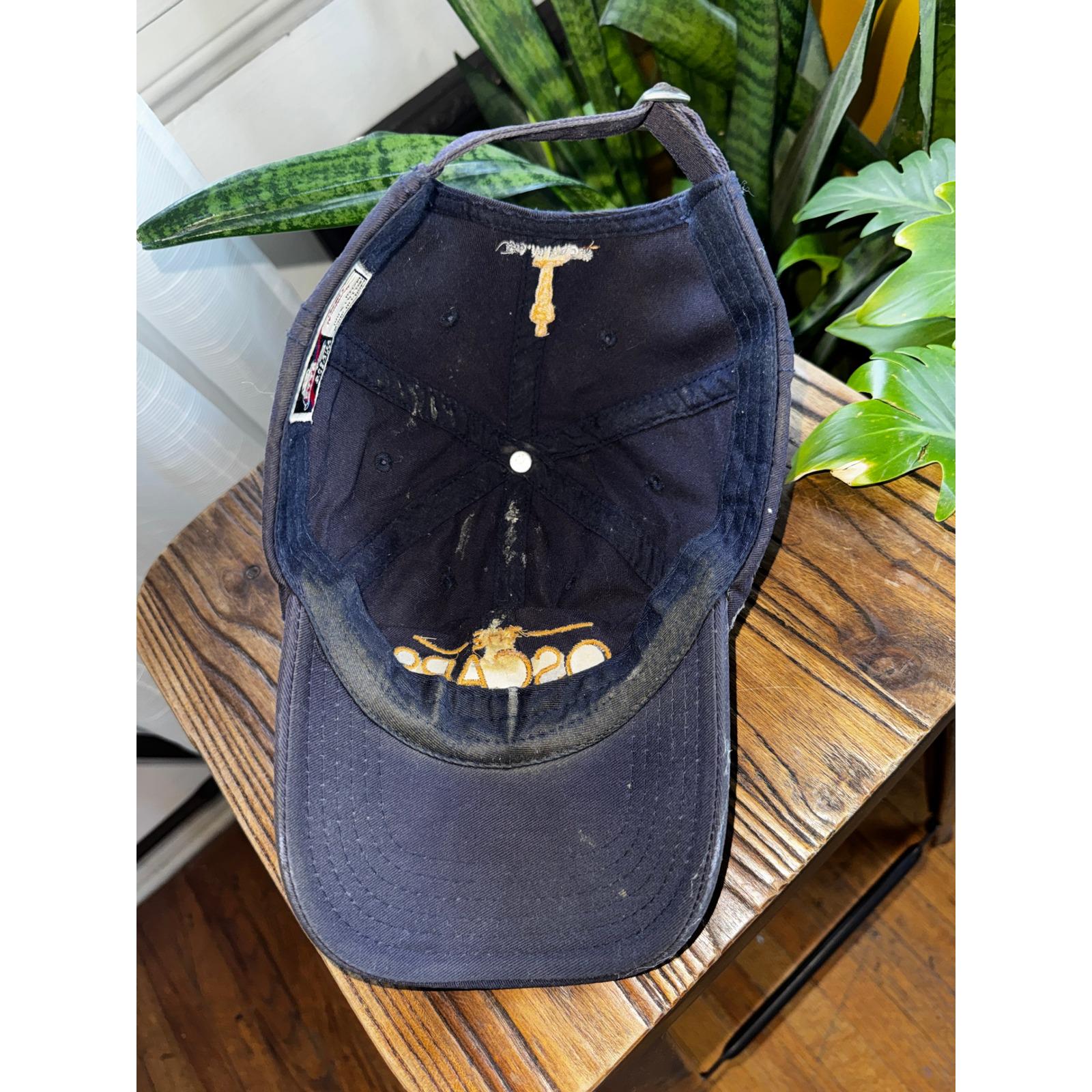 The Oscars Academy Awards Navy Blue Baseball Cap Gold Embroidered