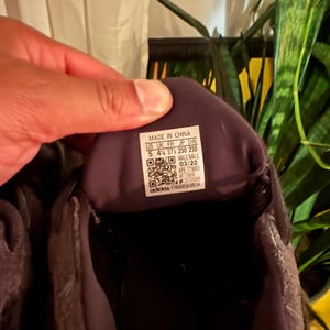 Adidas Yeezy 500 Enflame High Top Sneakers Black/Grey Mens Size 5 Womens 7 image 7