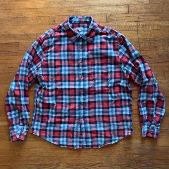 merona men's dress shirts NWT Merona Men Long Sleeve Classic Fit Button Down Chambray Denim Shirt Top