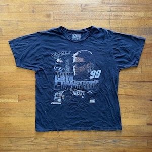Chase Authentics Carl Edwards NASCAR Racing Graphic Tee Shirt XL