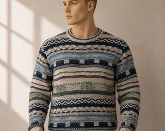 90s Christian Dior V Neck Sweater // Mens M - Etsy