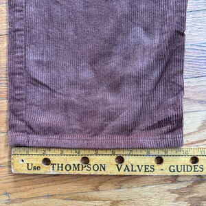 Pantalones anchos de pana marrón para hombre de BDG Urban Outfitters, talla 36x30 imagen 5