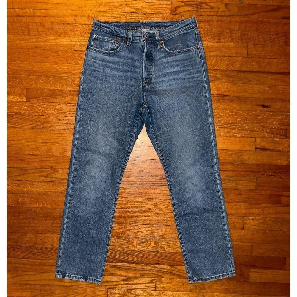 levis usa製 501 w30 l30 Size 30 Vintage Levi's 501 Jeans - W30 L30 - Button Fly