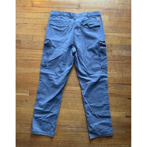 Carhartt Relaxed Fit Cargo Pants Work Utility Outdoor Gray 38x36 image 7