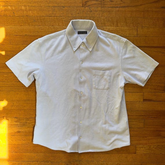 barneys dress shirts Barney Cools Men Button Up Burger Shirt (pink / burger)