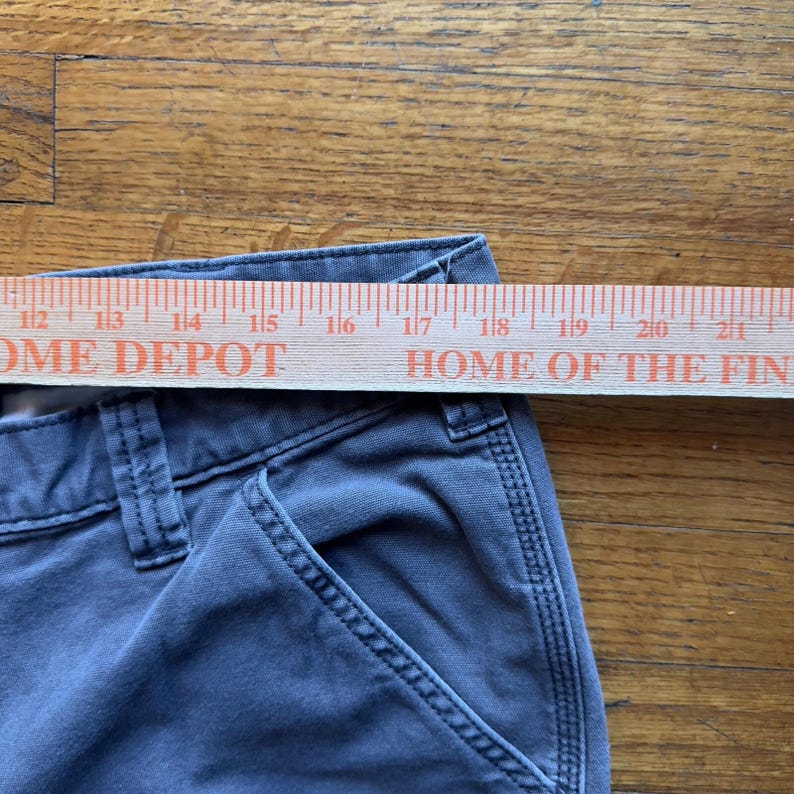 Carhartt Relaxed Fit Cargo Pants Work Utility Outdoor Gray 38x36 image 4